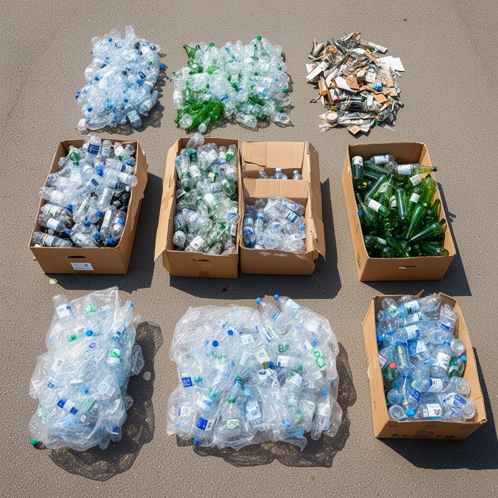 Sorted recycling